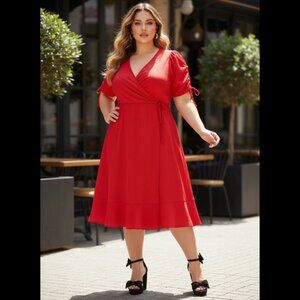 PLUS DRESS